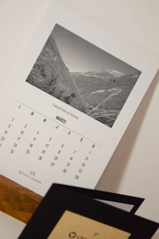 Calendario Sobremesa Fotografía 2026