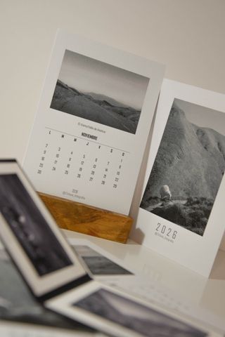Calendario Sobremesa Fotografía 2026