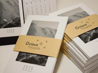 Calendario Sobremesa Fotografía 2026