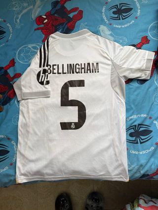 Camiseta Real Madrid Jude Bellingham Talla S