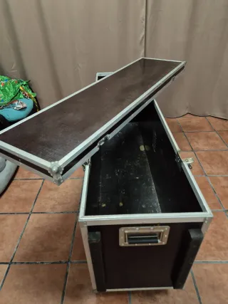 Baúl Rack Transporte medidas 150x 70x40 cm.