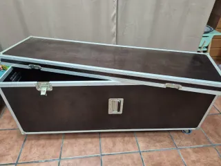 Baúl Rack Transporte medidas 150x 70x40 cm.