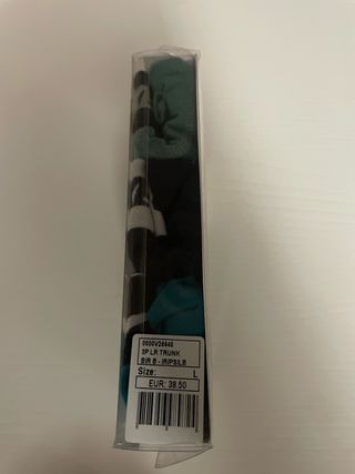 Boxers Nike 3 Pack Talla L color verde negro azul