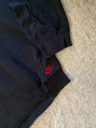 Sudadera Nike Air Retro Y2K Negra Talla L