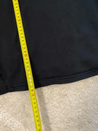 Sudadera Nike Air Retro Y2K Negra Talla L