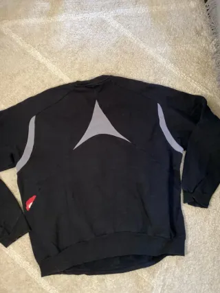 Sudadera Nike Air Retro Y2K Negra Talla L