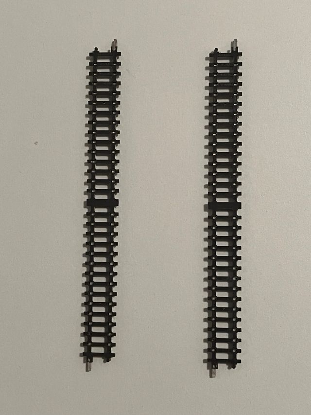 Lote 2 vías Märklín Z.