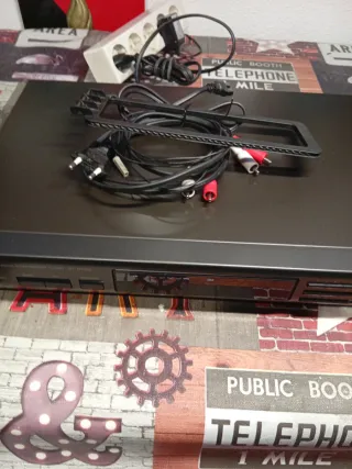 Sintonizador Radio Technics ST-GT350 Negro