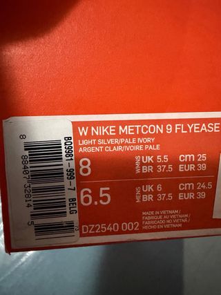 Nike Metcon 9 per CrossFit