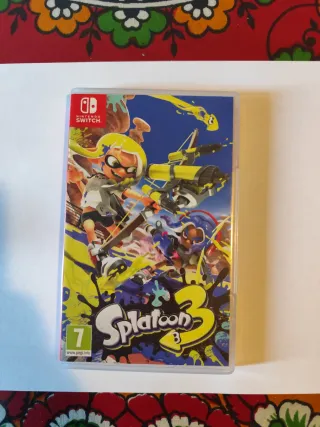 Splatoon 3 Nintendo Switch