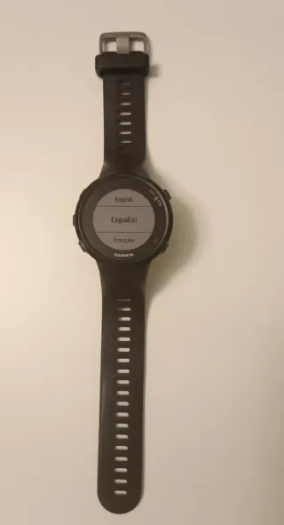 Garmin Forerunner 45 + caricatore + cinturino bianco