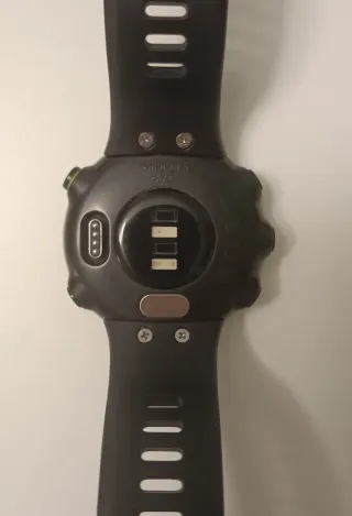 Garmin Forerunner 45 + caricatore + cinturino bianco