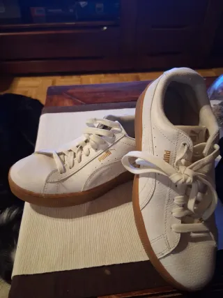 Zapatillas Puma Mujer Blancas