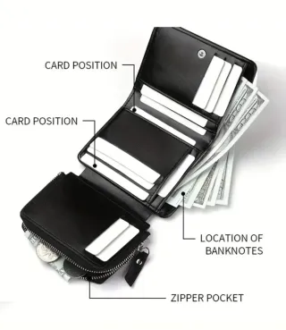 Cartera JiusiLeiou Marrón