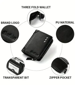 Cartera JiusiLeiou Marrón