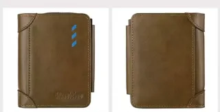 Cartera JiusiLeiou Marrón