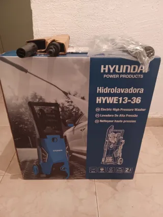 Hidrolimpiadora Hyundai HYWE13-36