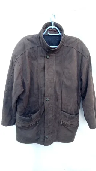 Serra Vintage Abrigo Piel Vacuno Talla 52