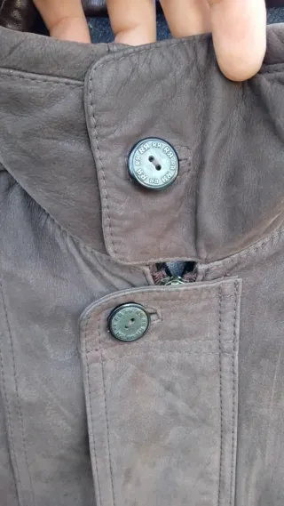 Serra Vintage Abrigo Piel Vacuno Talla 52