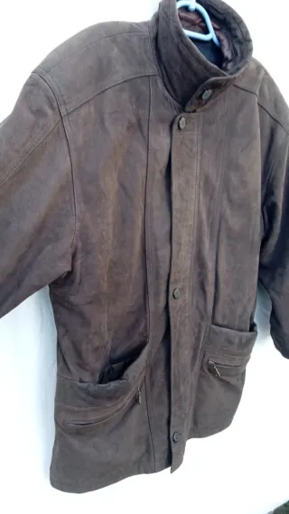 Serra Vintage Abrigo Piel Vacuno Talla 52