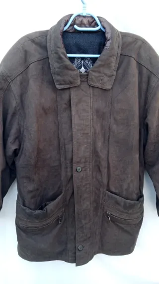 Serra Vintage Abrigo Piel Vacuno Talla 52