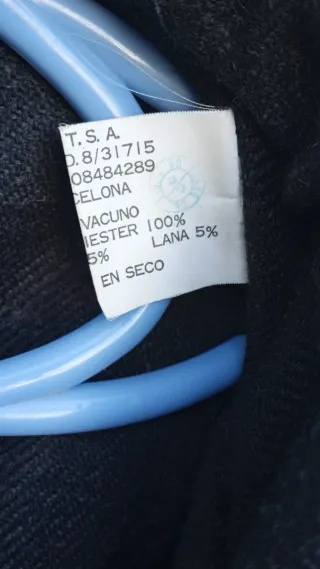 Serra Vintage Abrigo Piel Vacuno Talla 52