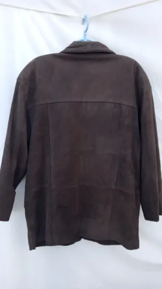 Serra Vintage Abrigo Piel Vacuno Talla 52