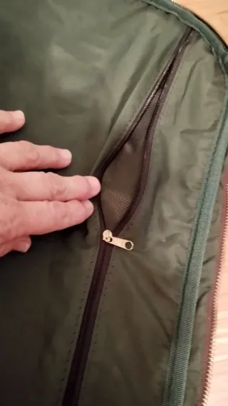 Maleta vintage imitacion cuero.