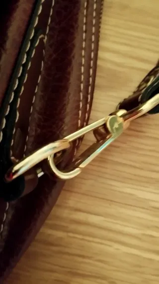 Maleta vintage imitacion cuero.