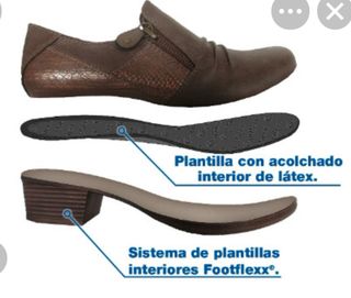 Zapatos Esmara Marrón