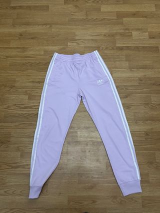 Pantalones Adidas rosas