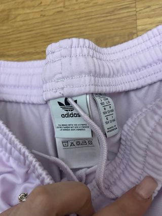 Pantalones Adidas rosas
