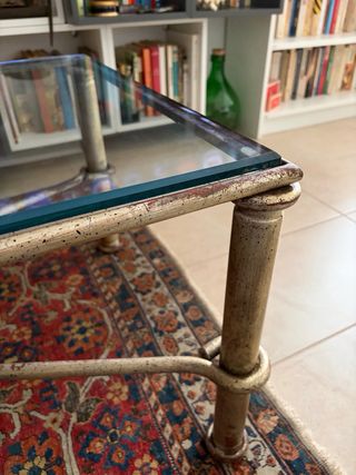 Tavolino da caffè Giovanni Banci in metallo