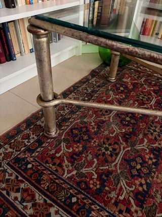 Tavolino da caffè Giovanni Banci in metallo