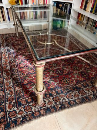 Tavolino da caffè Giovanni Banci in metallo