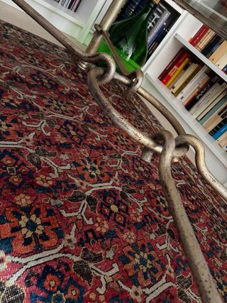 Tavolino da caffè Giovanni Banci in metallo