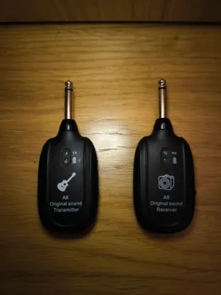 Transmissor e Receptor de Som A8