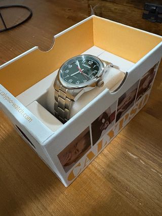 Reloj Calypso Esfera Verde