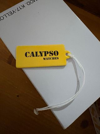 Reloj Calypso Esfera Verde