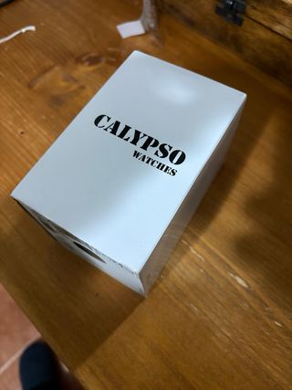 Reloj Calypso Esfera Verde