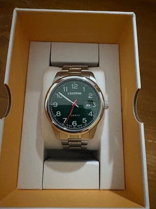 Reloj Calypso Esfera Verde