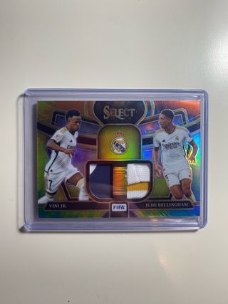 Panini Select Vini Jr. Jude Bellingham Patch /25