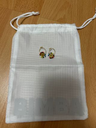 Pendientes Bimba y Lola Aro Multicolor