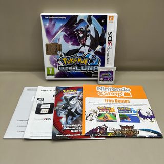 Pokemon Ultraluna Nintendo 3DS PAL Completo