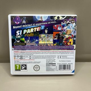 Pokemon Ultraluna Nintendo 3DS PAL Completo