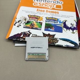 Pokemon Ultraluna Nintendo 3DS PAL Completo