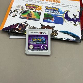 Pokemon Ultraluna Nintendo 3DS PAL Completo