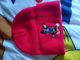 Gorro lana Mickey nuevo
