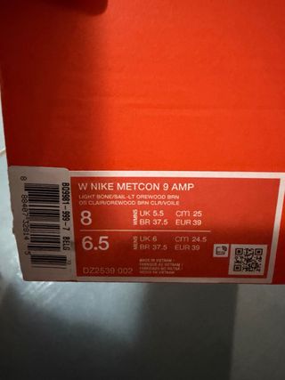 Nike Metcon 9 per CrossFit