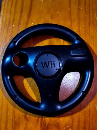 Volante Wii Negro